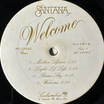 Santana – Welcome (США 1973г.)