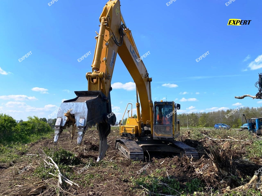 Корчеватель пней РАПТОР для Sany