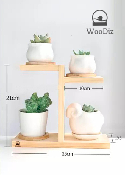 Цветочная подставка flower shelf 1