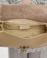 Сумка 894 03 тауп светлый