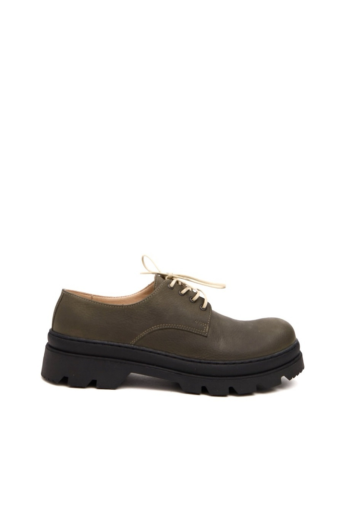 DERBY Deep khaki Chunky