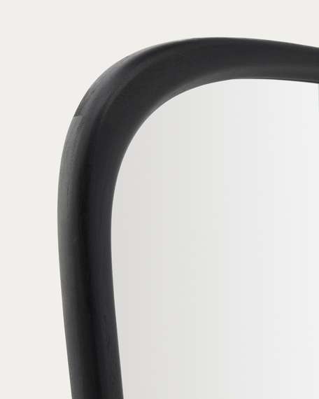 Зеркало из черного тикового дерева Alura 158 x 61 см