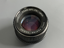 Pentax SMC 50mm 1.4