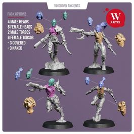 Комплект миниатюр Arena Gladiatress Pack