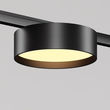 Трековый магнитный светильник LED 12W 3000К 24V TR189-1-12W3K-B чёрный Zon Levity Maytoni