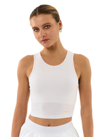 ОДЕЖДА ДЛЯ ТЕННИСА Женская, Топ RAQUETA RESORT .