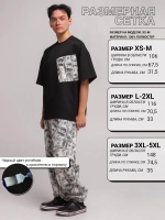 ФУТБОЛКА NUMERO 1 MEN с карманом print Dollar