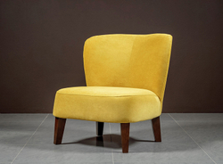 Велюр Verona yellow (Верона йеллоу) 35