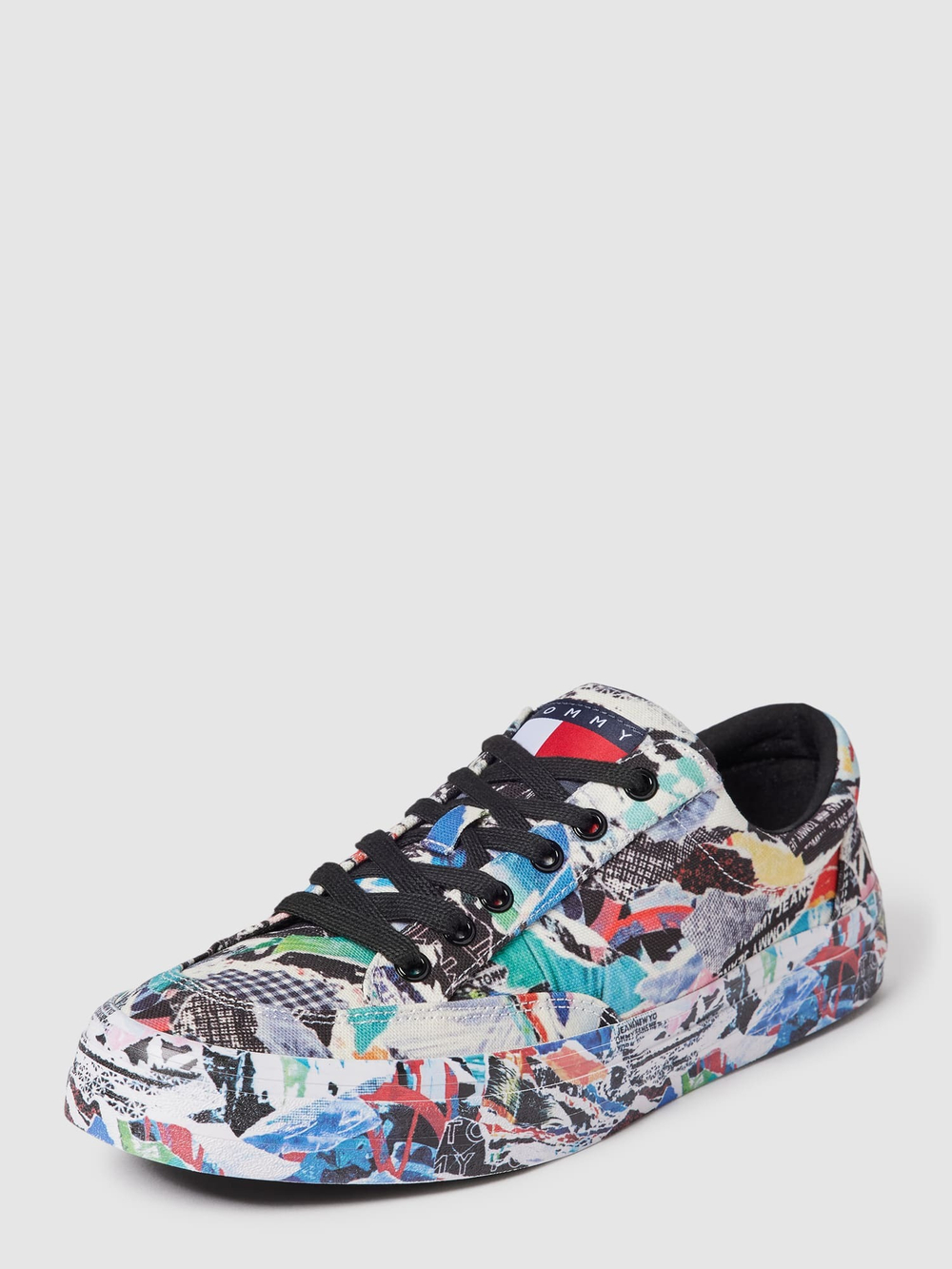 Кеды Tommy Jeans Graffiti Print Vulc