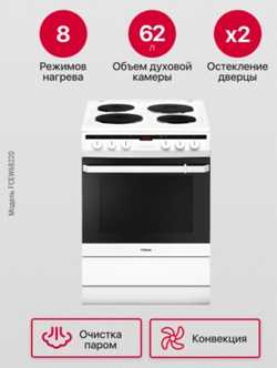 Электрическая плита Hansa FCEW68220