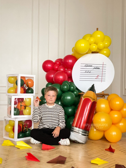 Фотозона 63 на 1 сентября