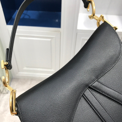 Christian Dior Saddle Bag 25 cm