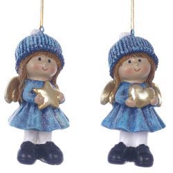 GAEM Фигурка декоративная "Ангел", L4,5 W3,5 H10 см, 2в.