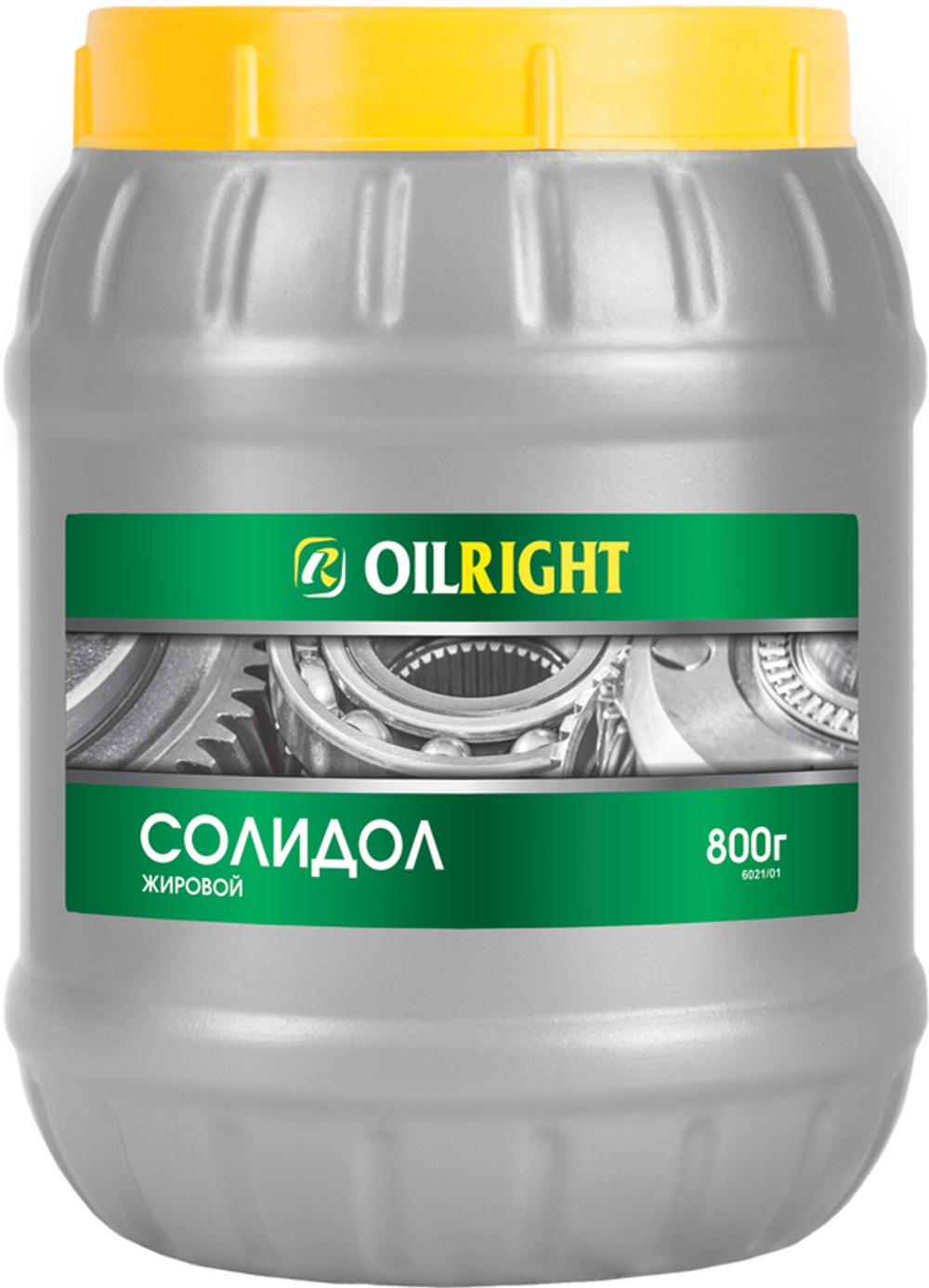Смазка солидол жировой Oilright, 800 г