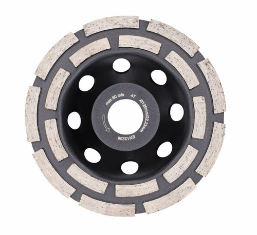 Алмазная чашка Silverstar 125x22,23 Sonnenflex 00109