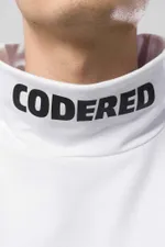 Водолазка Codered оверсайз Rollneck Wide Coderedneck белая