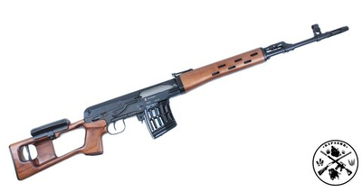 Тигр 7,62x54R исп. 05; 530 мм; Повышенные кучностные характеристики