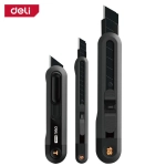 Набор универсальных строительных ножей Deli "Home Series Black" HT4003