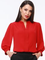 Блузка Шарлиз, рэд нью DStrend (Акция)