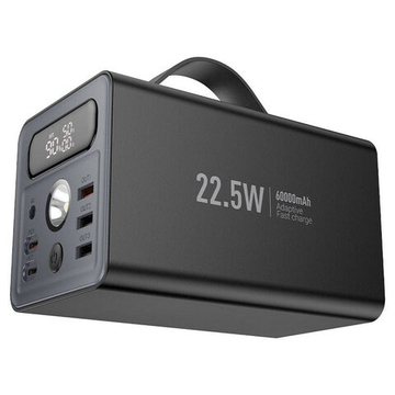 Повербанк (PowerBank) 60000mAh с индикацией заряда Hoco J138