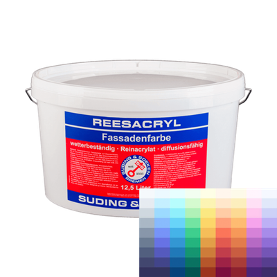 REESACRYL-Fassadenfarbe - матовая фасадная краска премиум класса | Reesa (Германия)