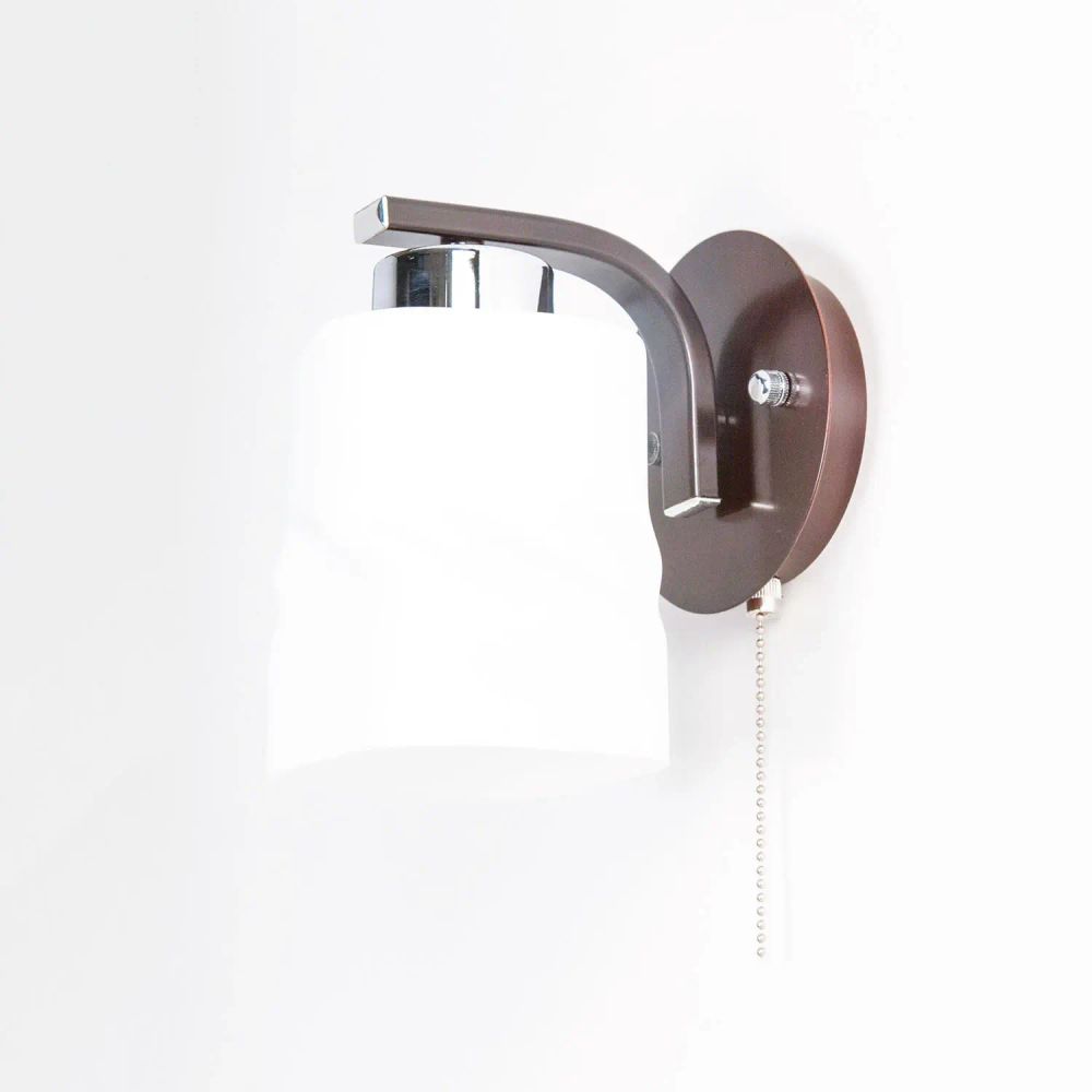 Citilux Берта CL126312 Бра с выключателем Венге Хром