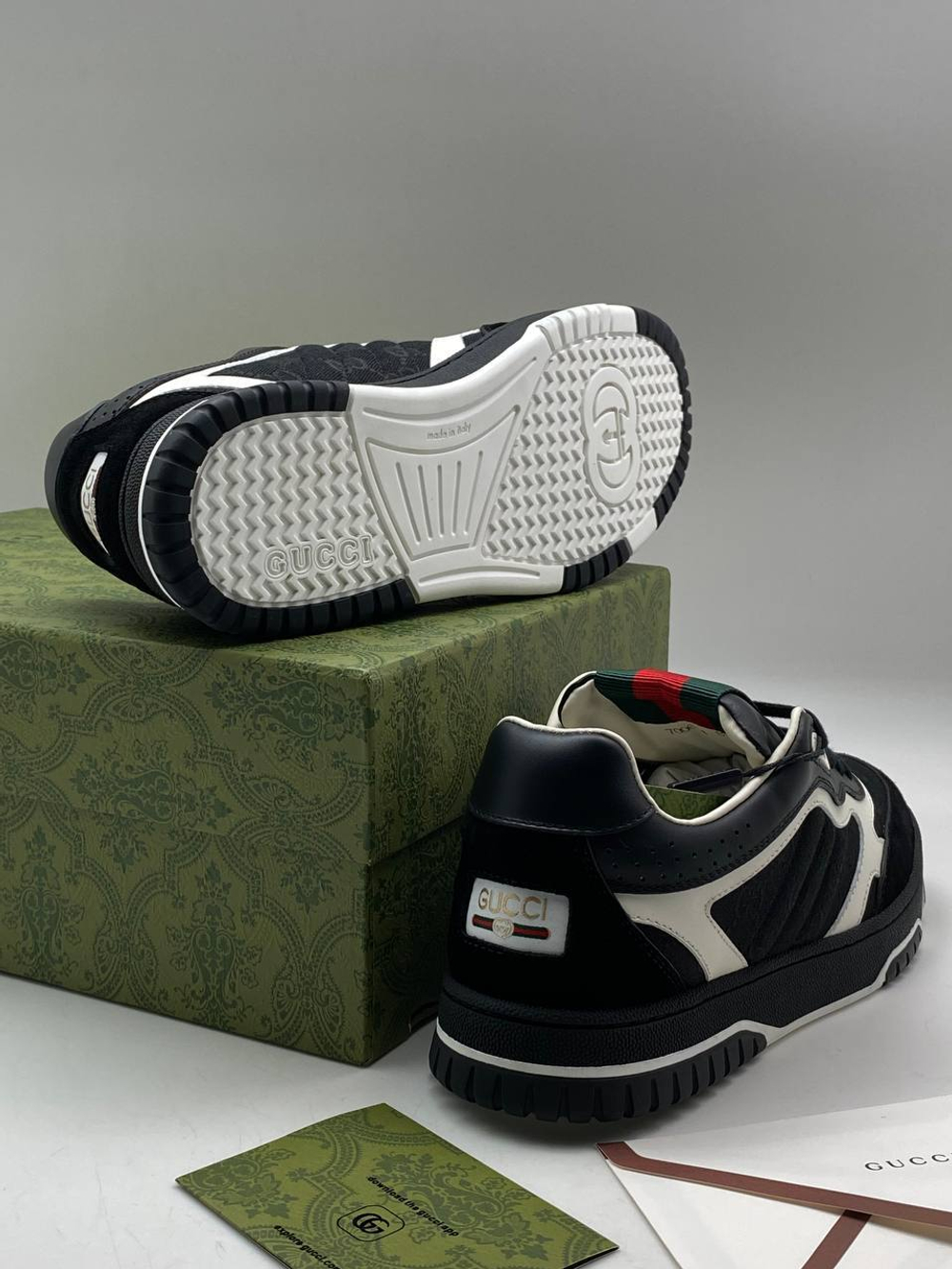 Кроссовки Gucci