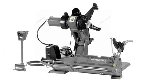 NORDBERG (46TRKE46G) Станок шиномонтажный для грузовых машин, двухскоростной, 380 В, серый