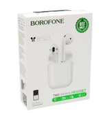 Беспроводные наушники TWS BOROFONE BES03 (белый)