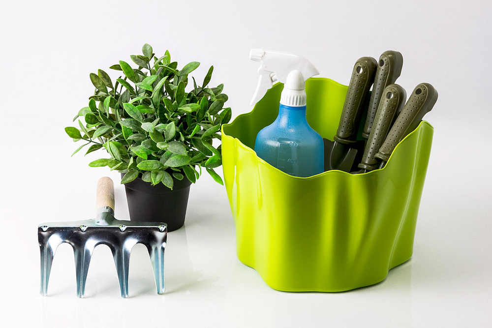 Органайзер средний flow, салатовый