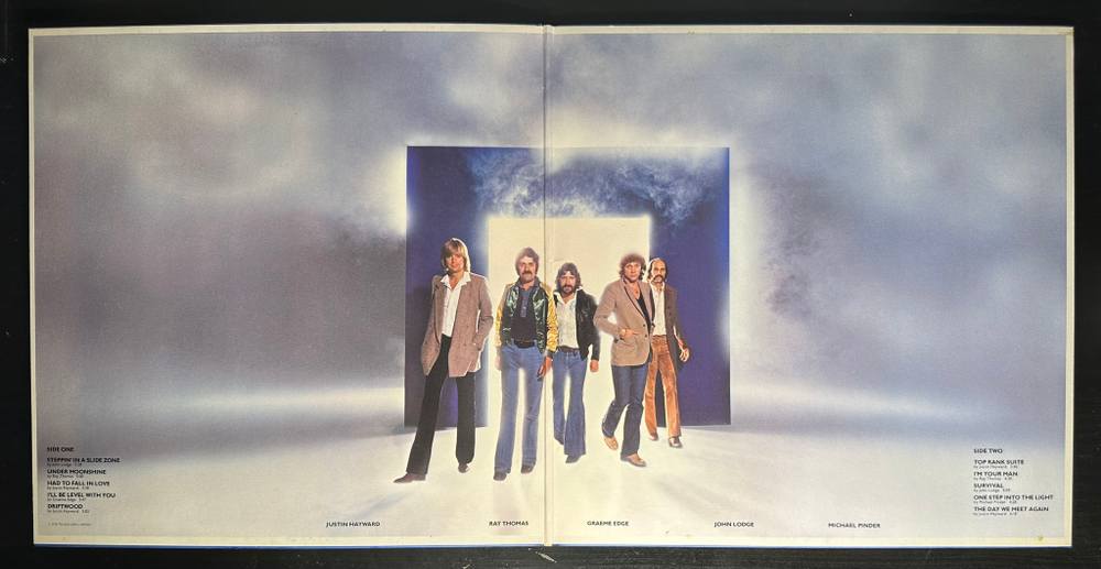 The Moody Blues - Octave (США 1978г.)