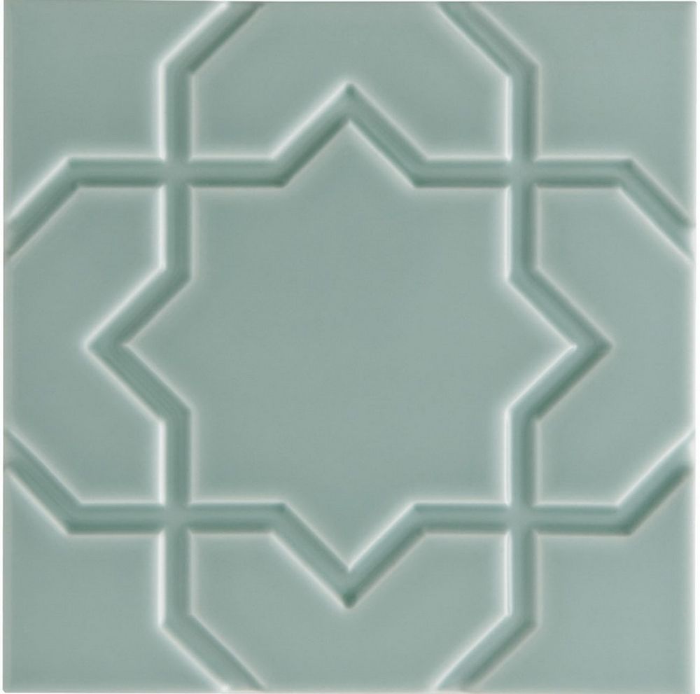 Декоративные элементы ADEX NERI Liso Star Sea Green