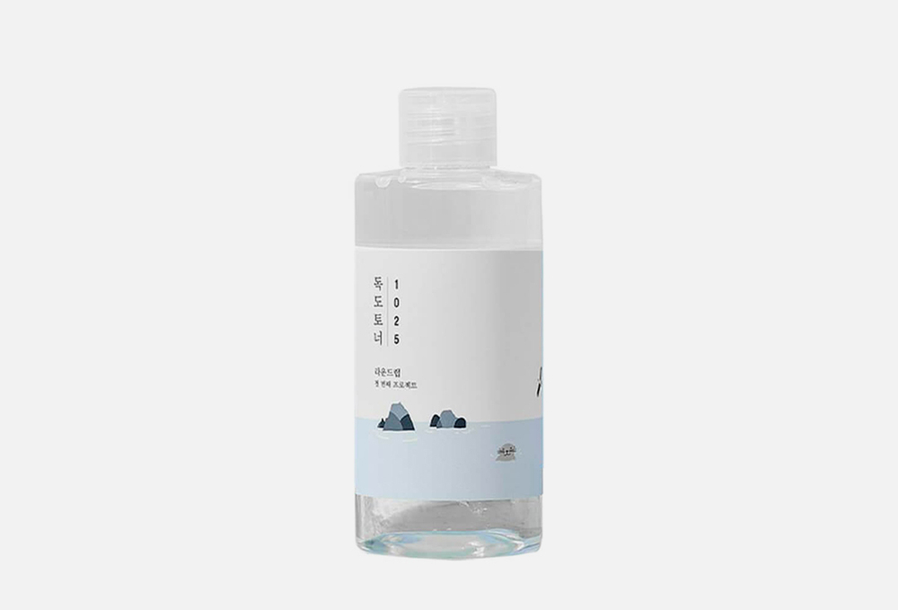 Round Lab Отшелушивающий тоник с морской водой Round Lab 1025 Dokdo Toner (100 мл)