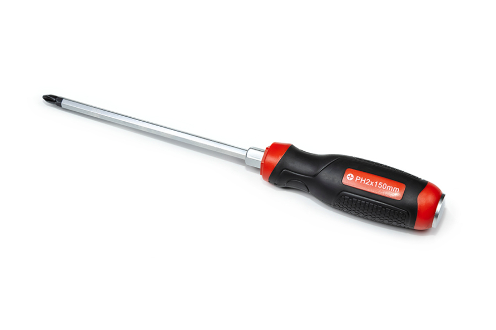 Отвертка крестовая силовая PH2х150 CS-30.7.2