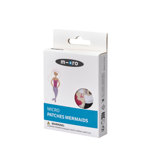 Наклейки на липучке для чемоката Micro, Русалочки