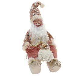 GAEM Дед Мороз (муз , движ), L18 W18 H50 см (полка 25 см.)