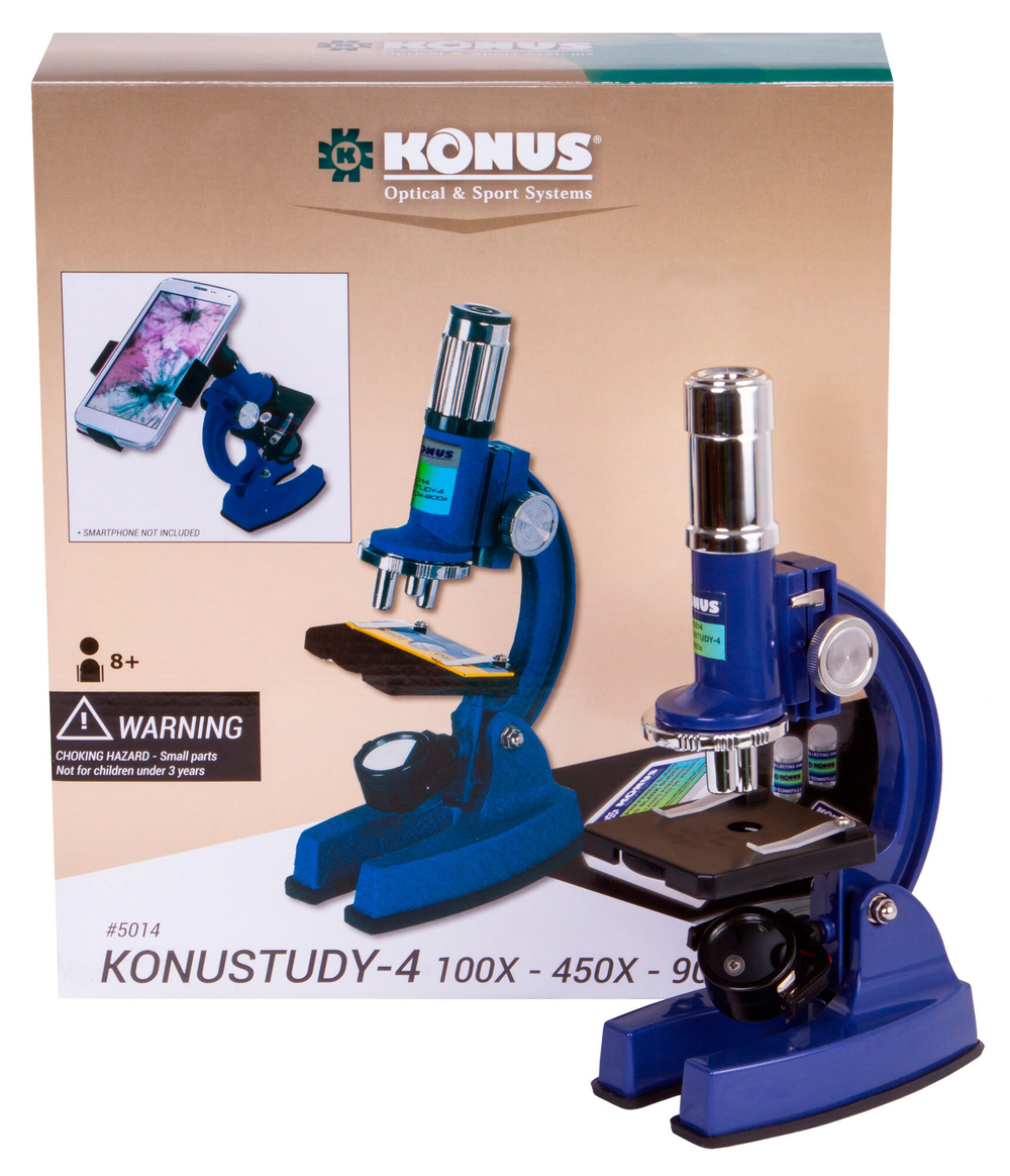 Микроскоп Konus Konustudy-4 900x - фото 2