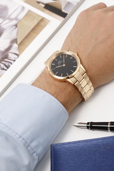 Часы мужские Daniel Wellington DW00100344 Iconic 40 мм