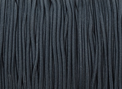 Резинка шляпная, d 3 мм, связка, т.серый