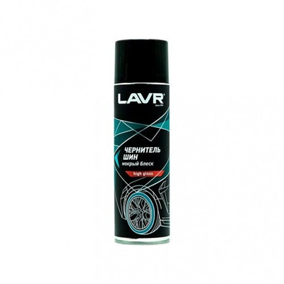 LAVR Чернитель шин Lavr 650 мл