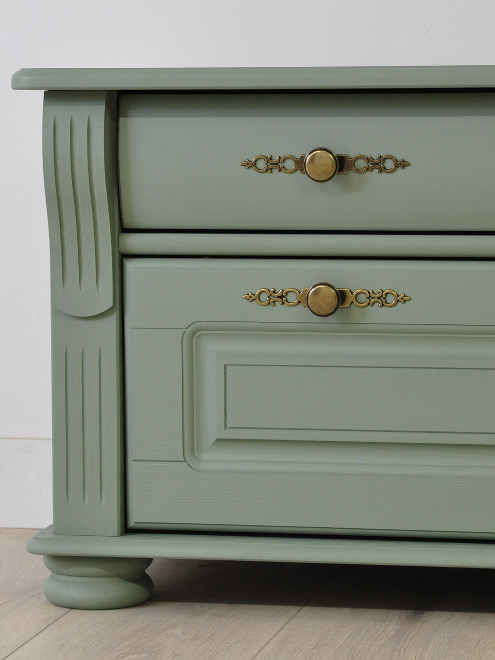 Скамья в прихожую Сюзанна из сосны, обувница