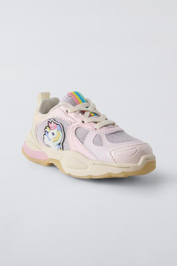 ZARA КРОССОВКИ MY LITTLE PONY®, РОЗОВЫЙ