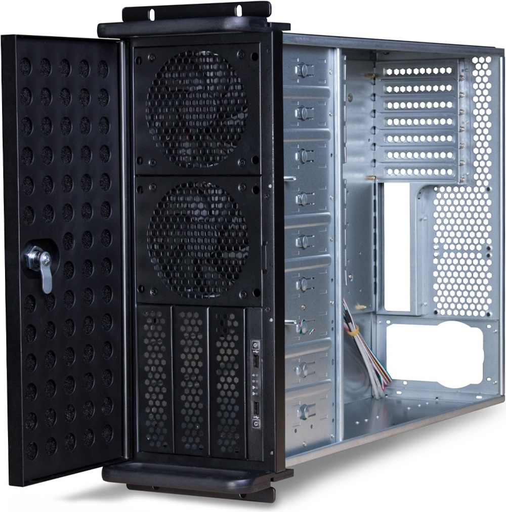 Корпус Delux DLC-MU415 черный
