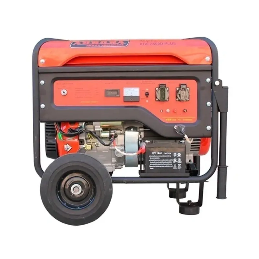 Aurora AGE 8500 D PLUS бензиновый генератор 2114683