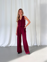 Брюки Office винный