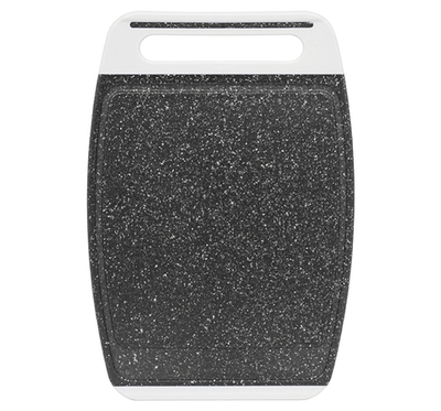 Доска разделочная ХЕВИ 300*200 мм антискользящие вставки, увеличенная толщина, желобки для отвода влаги М1565