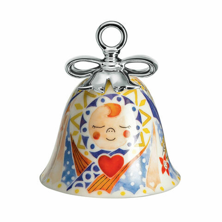 Alessi - Рождественское украшение Святого Семейства Младенца Иисуса / артикул   MW40 1  / GTIN 8003299404360