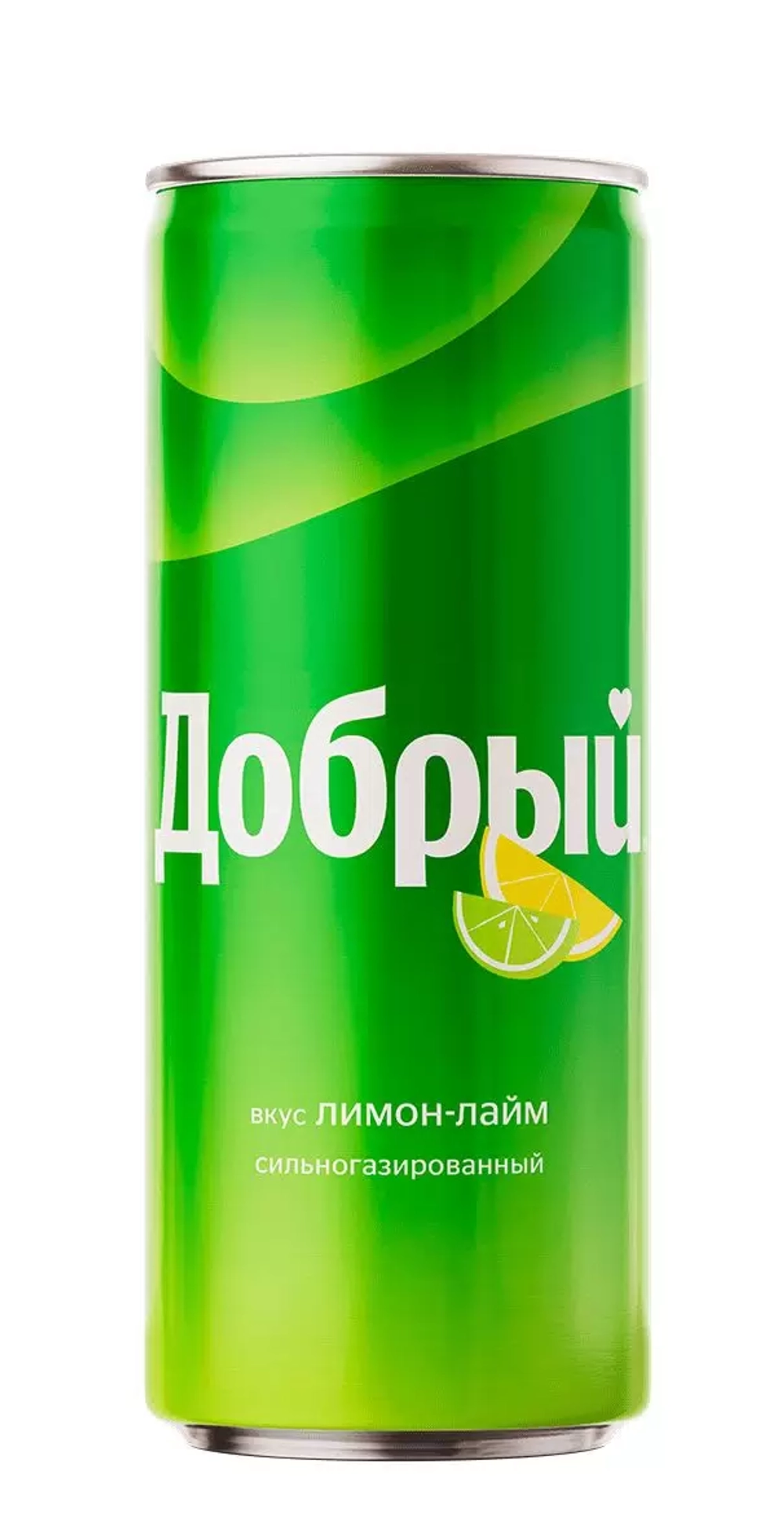 Добрый лимон лайм 0,33л
