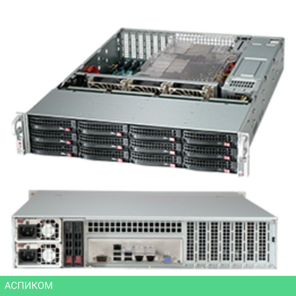 Корпус SuperMicro CSE-826BE1C-R920LPB