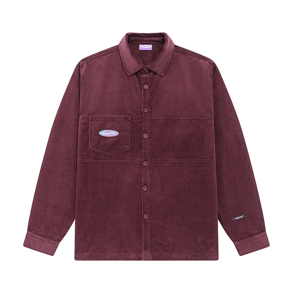 Рубашка Ymkashix Velvet Button